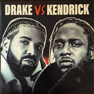 DRAKE / KENDRICK LAMAR | DRAKE VS KENDRICK - THE WHOLE BLOODY AFFAIR (UNOFFICIAL 2LP EDITION) (VINYL)