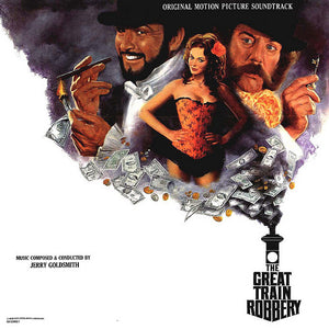 SOUNDTRACK / JERRY GOLDSMITH | GREAT TRAIN ROBBERY