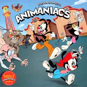 SOUNDTRACK | ANIMANIACS SEASONS 1 - 3 (TRANSLUCENT BLACK 2LP EDITION) (VINYL)