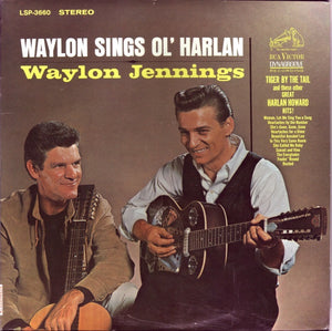 WAYLON JENNINGS | WAYLON SINGS OL HARLAN