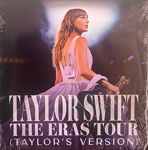TAYLOR SWIFT | ERAS TOUR ACT 3 (TAYLOR'S VERSION) (UNOFFICIAL GREEN AND PURPLE 2LP EDITION) (WRAP AROUND POSTER SLEEVE) (VINYL)