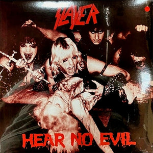 SLAYER | HEAR NO EVIL - 1984 - 1986 DEMOS (UNOFFICIAL COLOURED EDITION) (VINYL)
