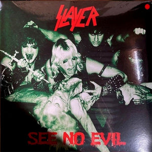 SLAYER | SEE NO EVIL - 1985 - 1986 DEMOS (UNOFFICIAL COLOURED EDITION) (VINYL)