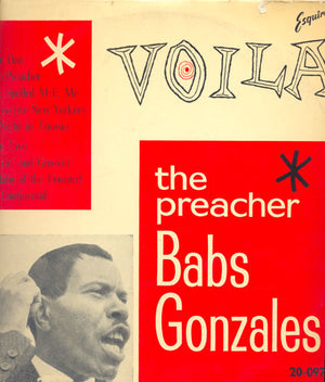 BABS GONZALES | VOILA THE PREACHER - 10