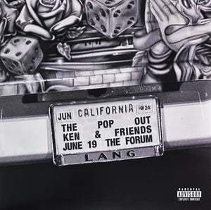 KENDRICK LAMAR / JAY ROCK / SCHOOLBOY Q | POP OUT - JUNETEENTH THE FORUM (UNOFFICIAL 2LP EDITION) (VINYL)