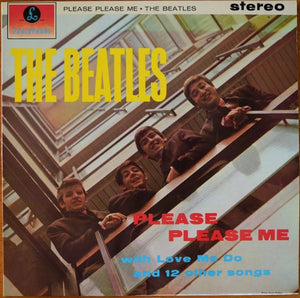 BEATLES | PLEASE PLEASE ME - NZ PARLOPHONE REISSUE