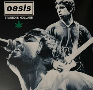 OASIS | STONED IN HOLLAND - LIVE IN VRENDENBURG, UTRECHT, HOLLAND 10 / 01 / 1996 (BLUE SPLATTER EDITION) (VINYL)