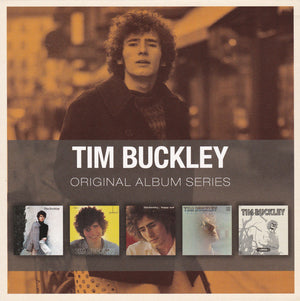 TIM BUCKLEY | ORIGINAL ALBUM SERIES (5CD)