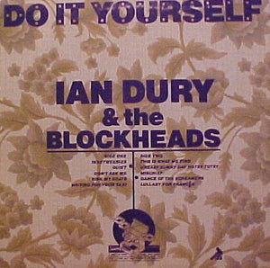IAN DURY | DO IT YOURSELF - NZ