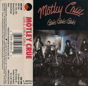 MOTLEY CRUE | GIRLS GIRLS GIRLS