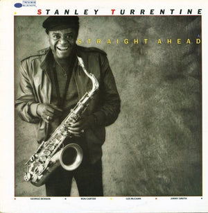 STANLEY TURRENTINE | STRAIGHT AHEAD - US BLUE NOTE