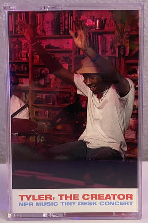 TYLER THE CREATOR | NPR MUSIC TINY DESK CONCERT (UNOFFICIAL EDITION) (CASSETTE)