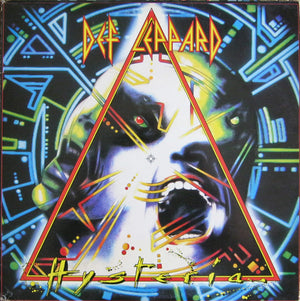 DEF LEPPARD | HYSTERIA - AUS / NZ - ROUGH