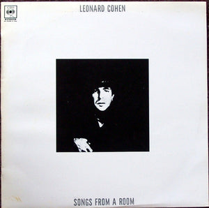 LEONARD COHEN | SONGS FROM A ROOM - NZ / AU - STICKER ON SLEEVE AND LABEL