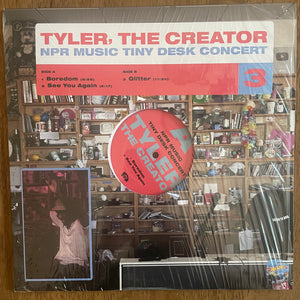TYLER THE CREATOR | NPR MUSIC TINY DESK CONCERT (UNOFFICIAL GREEN EDITION) (VINYL)