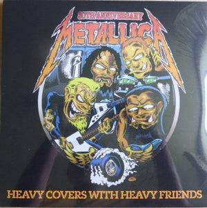 METALLICA | HEAVY COVERS WITH HEAVY FRIENDS DECEMBER 2011 (RED 2LP EDITION) (VINYL)