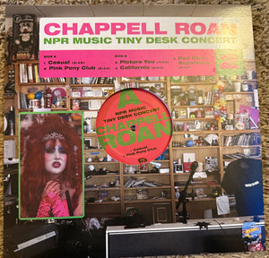 CHAPPELL ROAN | NPR MUSIC TINY DESK CONCERT (UNOFFICIAL BLUE EDITION) (VINYL)