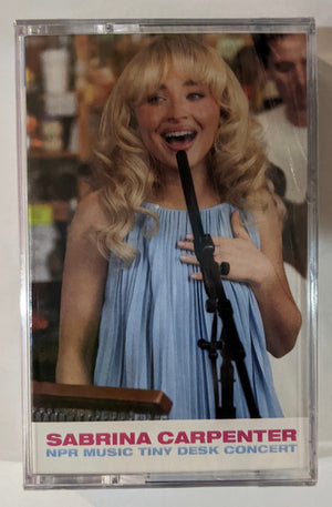 SABRINA CARPENTER | NPR MUSIC TINY DESK CONCERT (UNOFFICIAL EDITION) (CASSETTE)