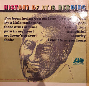 OTIS REDDING | HISTORY OF OTIS REDDING - NZ - ROUGH PLAYS WELL
