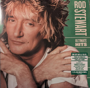 ROD STEWART | ULTIMATE HITS (GREEN 2LP EDITION) (VINYL)