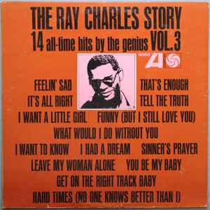 RAY CHARLES | RAY CHARLES STORY VOL 3