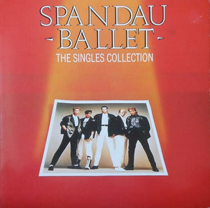 SPANDAU BALLET | SINGLES COLLECTION - UK