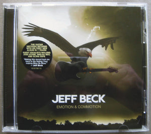 JEFF BECK | EMOTION AND COMMOTION