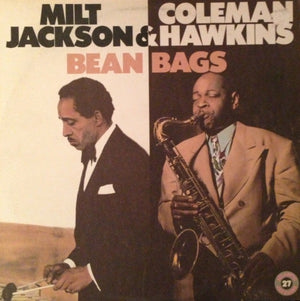MILT JACKSON / COLEMAN HAWKINS | BEAN BAGS - 1970'S ISSUE
