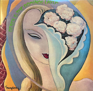 DEREK AND THE DOMINOS / ERIC CLAPTON | LAYLA - 2LP - JAPAN