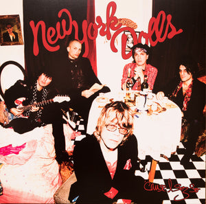 NEW YORK DOLLS | CAUSE I SEZ SO - RED