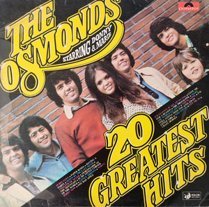 OSMONDS | 20 GREATEST HITS