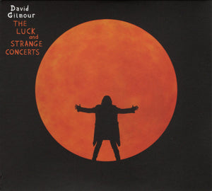 DAVID GILMOUR | LUCK AND STRANGE CONCERTS (2 CD)  (DIGI)