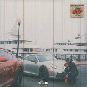 LARRY JUNE | SPACESHIPS ON THE BLADE (2LP SET) (VINYL)