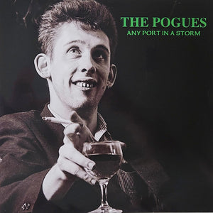 POGUES | ANY PORT IN A STORM - HAMBURG MARKTHALLE - APRIL 21 1985 (ORANGE OR GREEN EDITION) (VINYL)