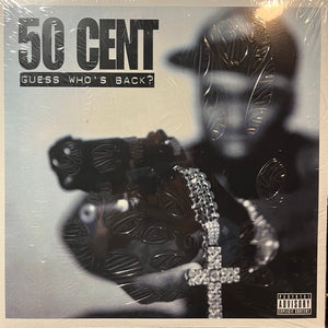 50 CENT | GUESS WHO'S BACK (UNOFFICIAL 2LP SET) (VINYL)