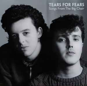 TEARS FOR FEARS | SONGS FROM THE BIG CHAIR (COKE BOTTLE CLEAR EDITION) (VINYL)