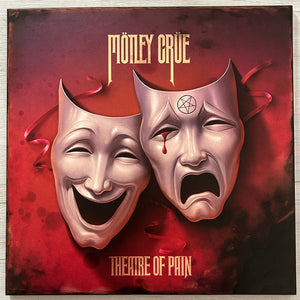 MOTLEY CRUE | THEATRE OF PAIN (40TH ANNIVERSARY PURPLE CRUSH EDITION) (VINYL)