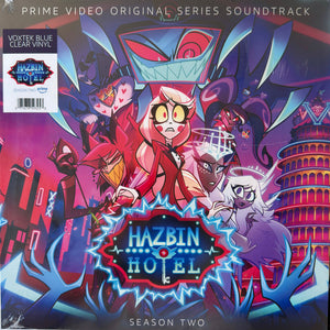 SOUNDTRACK | HAZBIN HOTEL SEASON 2 (VOXTEK CLEAR BLUE EDITION (VINYL)