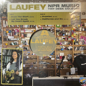 LAUFEY | NPR MUSIC TINY DESK CONCERT (UNOFFICIAL GREEN EDITION) (VINYL)