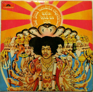 JIMI HENDRIX | AXIS BOLD AS LOVE - NZ STEREO