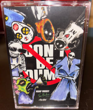 ASAP ROCKY | DON'T BE DUMB (CASSETTE)