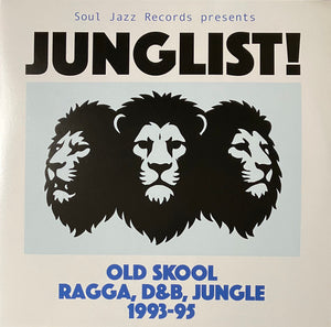 VARIOUS | JUNGLIST - OLD SCHOOL RAGGA, D & B, JUNGLE 1973 - 95 (2LP SET) (VINYL)