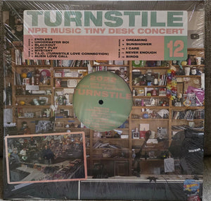 TURNSTILE | NPR MUSIC TINY DESK CONCERT (UNOFFICIAL PINK EDITION) (VINYL)