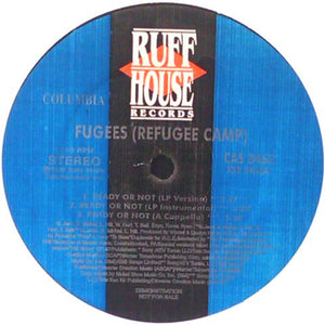 FUGEES | READY OR NOT 12 - US PROMO - GENERIC RUFFHOUSE SLEEVE