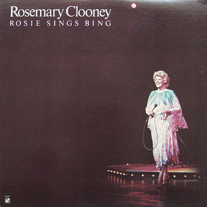 ROSEMARY CLOONEY | ROSIE SINGS BING