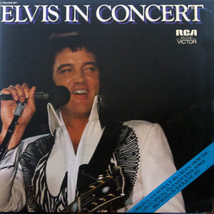 ELVIS PRESLEY | ELVIS IN CONCERT - 2LP - NZ