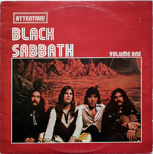 BLACK SABBATH | ATTENTION VOL 1