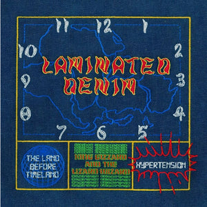 KING GIZZARD AND THE LIZARD WIZARD | LAMINATED DENIM (ORANGE HABANERO EDITION) (VINYL)