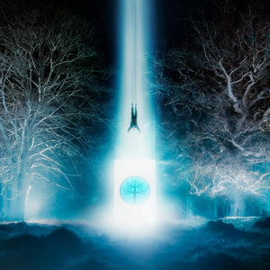 ENTER SHIKARI | LOSE YOUR SELF (TEAL AND WHITE SPLATTER EDITION) (VINYL)