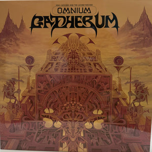 KING GIZZARD AND THE LIZARD WIZARD | OMNIUM GATHERUM (COSMIC BLACK 2LP EDITION) (VINYL)